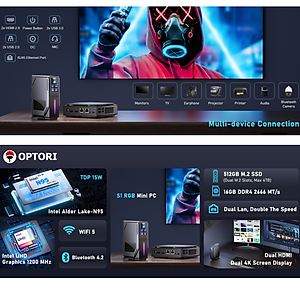 Máy tính để bàn mini – Máy chủ Server – Mini PC – Intel NUC JK01 (Hàng chính hãng)