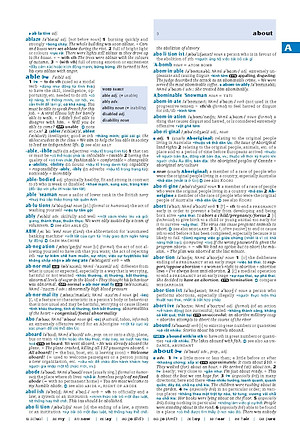 Oxford Advanced Learner's Dictionary 8th with Vietnamese Translation (PB)