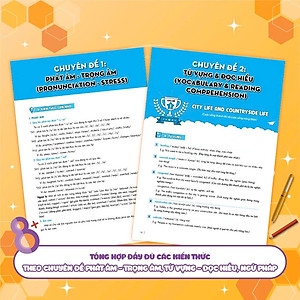 Chinh Phục 8+ Luyện Thi Vào 10 Môn Tiếng Anh Theo Chủ Đề 