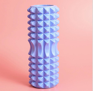 Con Lăn Foam Roller Massage gai 33cm- Ống Lăn Dãn Cơ Tập Gym, Yoga, Thể Hình