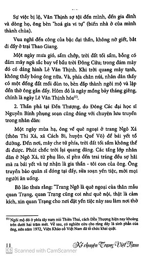 Sách Kể Chuyện Trạng Việt Nam