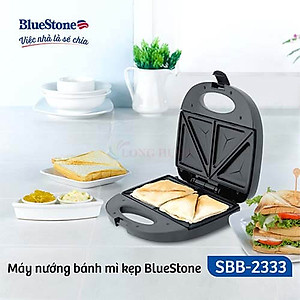 Máy nướng bánh mì kẹp Bluestone SBB-2333 - Hàng chính hãng