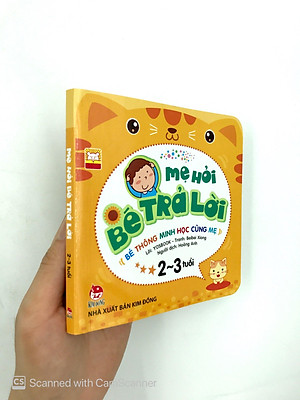 Mẹ Hỏi Bé Trả Lời 2-3 Tuổi (Tái Bản)