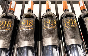 Rượu vang đỏ Chile 1918 Grand Reserve Cabernet Sauvignon 750ml 14.5% - Hàng chính hãng