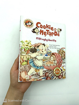 Sách Cookie Và Mẹ Tạp Dề - Một Ngày Làm Mẹ
