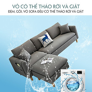 Ghế Sofa Phòng Khách Cao Cấp - Salon Sofa Phòng Khách - Salon Phòng Khách - Ghế Sofa Đa Năng, Ghế Sofa Chữ L Phòng Khách, Ghế Sofa Giường Đa Năng, Ghế Sofa Chữ L Cao Cấp. KT 2m1 x 80cm