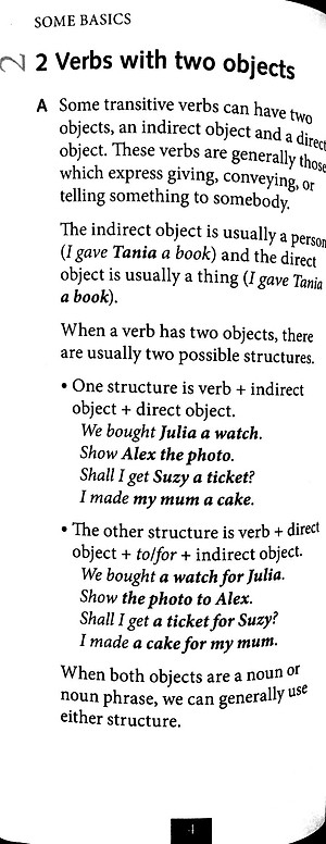 Sách Oxford Learner's Pocket Verbs And Tenses