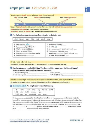 Oxford English Grammar Course: Basic With Key