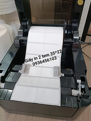 Máy in mã vạch Xprinter XP-420B - Hàng Chính Hãng