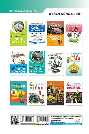 Sách Trồng Mai - Kỹ Thuật Bón Tưới, Phòng Trừ Sâu Rầy, Bệnh Hại