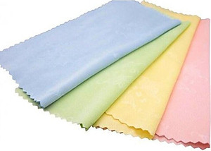 1 Hộp Khăn Lau Kính Mắt - Màn Hình Điện Tử