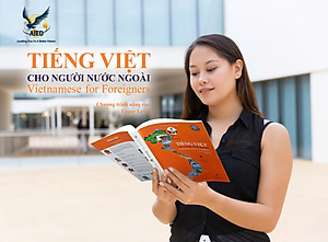 Sách Tiếng Việt cho người nước ngoài Chương trình Nâng Cao - Vietnamese For Foreigners Upper Level (Kèm File Nghe)