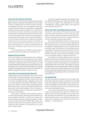 Drawdown: The Most Comprehensive Plan Ever Proposed To Reverse Global Warming