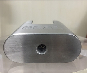 Khóa treo chống cắt kẽm REAL bọc Inox SUS304 SAC60 - 60mm