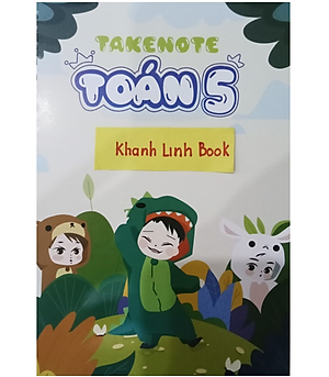 Sách - Takenote Toán 5