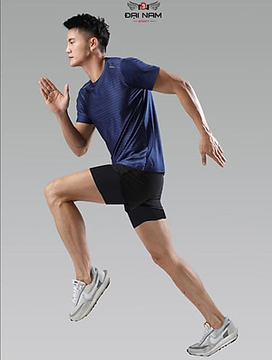 Quần Tập Gym Nam,Quần Bơi Nam 2 Lớp Siêu Bền,Co Giãn,Thoáng Khí DNS54 Chính Hãng Đại Nam Sport