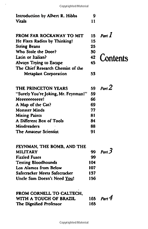 Sách "Surely You're Joking, Mr. Feynman!": Adventures of a Curious Character as Told to Ralph Leighton
