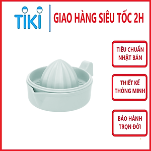 Bộ vắt cam chanh tiện dụng cỡ nhỏ Yoko - Giao màu ngẫu nhiên