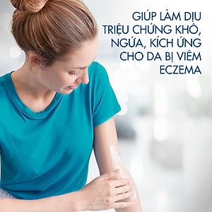 Kem dưỡng ẩm cho viêm da cơ địa Cetaphil Pro AD Moisturizer 295ml