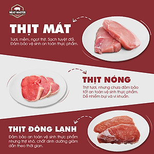 Xương ống heo Meat Master ( 400G ) - Giao nhanh