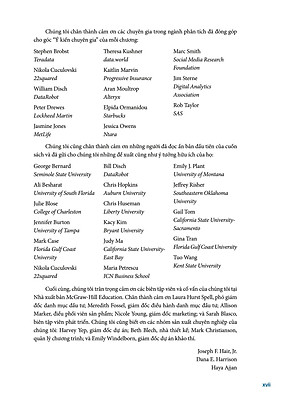 Sách - Phân Tích Dữ Liệu Marketing