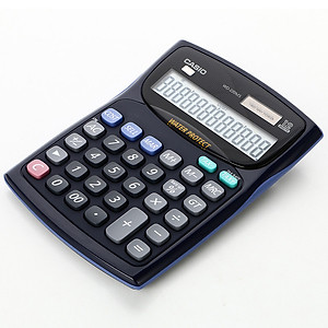 Máy Tính Để Bàn Casio WD-220MS-BU