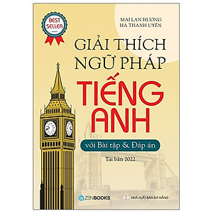 Giải Thích Ngữ Pháp Tiếng Anh - Tái bản 2023