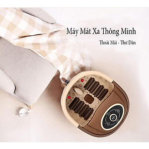 Bồn Ngâm Chân Hồng Ngoại | Bồn Ngâm Chân Không Tự Động | Bồn Massage Chân Hồng Ngoại Massage Thư Giãn Trị Liệu Đa Năng