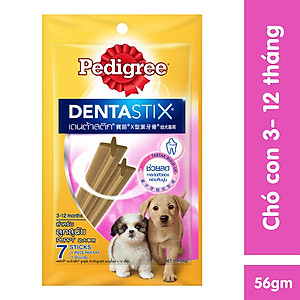Bánh Xương Chăm Sóc Răng Dành Cho Chó Nhỏ Pedigree-56g