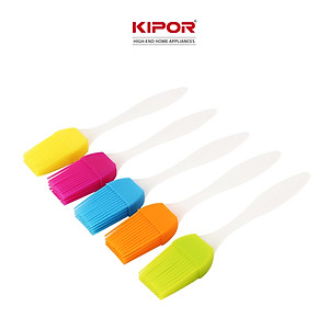 Chổi quét dầu silicon KIPOR KP-QD01 - Cọ quét bơ, ướp gia vị tiện lợi - Chịu nhiệt tốt 