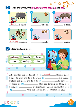 Bài tập Bổ trợ Tiếng Anh 4 i-Learn Smart Start