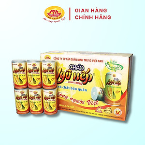 Cháo ngô nếp Minh Trung 365g - Cháo Ngô Nếp 24 (thùng 24 lon)