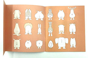 Sách Ehon Thông Minh Cho Trẻ Mẫu Giáo : Ai Đang Trốn Ấy Nhỉ?