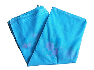 Mùng ngủ không cửa giăng dây 4 góc truyền thống - Vải tuyn dày lỗ nhỏ chống muỗi tuyệt đối - Hồng - 1M8 X 2M