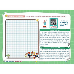 Sách - Hướng dẫn cách viết TẬP LÀM VĂN Lớp 2 - Kết nối tri thức với cuộc sống - Cả năm (1 cuốn) - BẢN QUYỀN