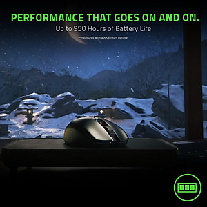 Razer Orochi V2 Chuột chơi game không dây di động với thời lượng pin lên tới 950 giờ Hàng nhập khẩu