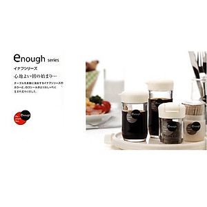 Combo 02 chai đựng gia vị muối, tiêu, ớt 68ml hàng nội địa Nhật Bản