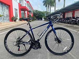 Xe đạp thể thao Thống Nhất RPD tay cong, khung nhôm đi dây âm sườn, bánh 700c - 2024