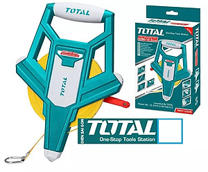 THƯỚC DÂY SỢI THỦY TINH 50-100M TOTAL TMTF13506, TMTF131006 - HÀNG CHÍNH HÃNG