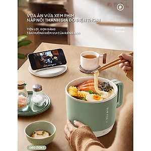 Nồi lẩu điện BEAR 1.2L công suất 500W DRG-Z12K1 (MC-4H12J)