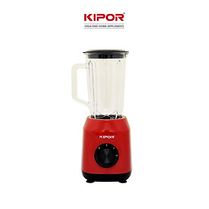 Máy xay sinh tố KIPOR KP-S306  - Lưỡi thép chống ăn mòn siêu bền - Tặng kèm 3 cối 0,2L, 0,5L, 1,5L - Tự ngắt chống quá tải - Hàng chính hãng