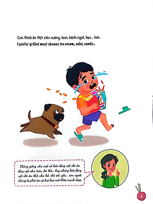 Ứ Ừ Con Ghét - Tập 4: Hóa Ra Rau Không Đáng Ghét, Mẹ Nhỉ?