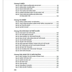 Hướng dẫn trả lời câu hỏi Khoa học tự nhiên 8 (bám sát SGK Kết nối tri thức với cuộc sống)