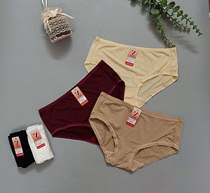 Quần lót nữ thun lạnh trơn cao cấp Vicci 106 Hispter mềm mịn, thoáng mát, thân thiện với làn da, kháng khuẩn khử mùi