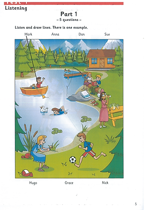 Pre A1 Starters 3 Student's Book: Authentic Examination Papers