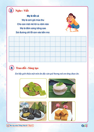 Combo Bài Tập Tuần và Đề Kiểm Tra Toán, Tiếng Việt Lớp 2 - Cánh Diều (Tự Chọn Sách)