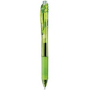 Bút Bi Gel EnerGel 0.5 mm - Pentel BLN105-K - Mực Lime Green