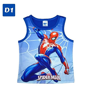 Bộ đồ siêu nhân nhện từ 10-42kg - thun cotton -Kiến Lửa