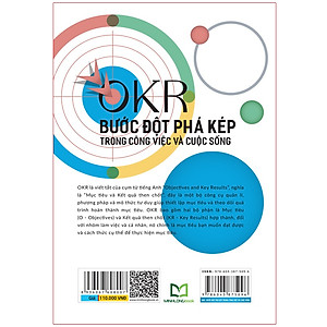 Sách OKR - Bước Đột Phá Kép Trong Công Việc Và Cuộc Sống