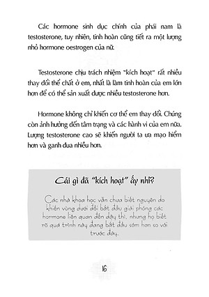 Sách Tuổi Dậy Thì - Từ “Cậu Bé” Đến “Anh Chàng"